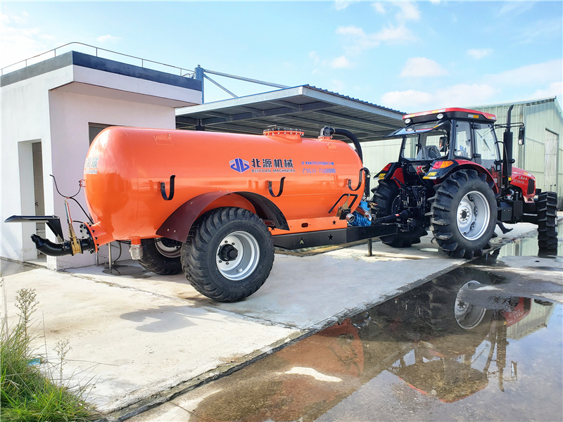 液糞還田車